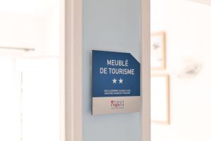 Certifikát, ocenenie alebo iný dokument vystavený v ubytovaní Charmant Duplex Quartier La Pironnière aux Sables dOlonne - 6 pers