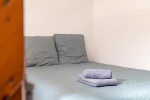 Posteľ alebo postele v izbe v ubytovaní Charmant Duplex Quartier La Pironnière aux Sables dOlonne - 6 pers