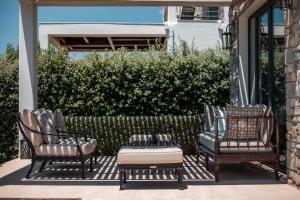 Zahrada ubytování Oneiro Villa - Voted the best Villa in Rhodes, Greece!