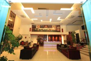 Vstupní hala nebo recepce v ubytování Ipoh Downtown Hotel