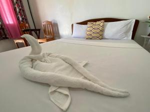 Postel nebo postele na pokoji v ubytování TheSoftbed Homestay