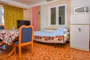 Postel nebo postele na pokoji v ubytování Apartments Luka