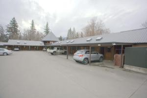 Budova, kde se motel nachází