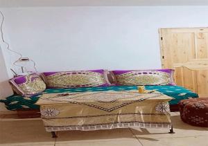 Sidi Bouzid Guesthouse的休息区