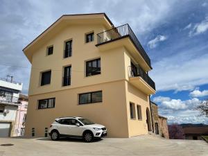 The building in which Az apartmant is located