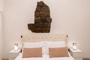Postel nebo postele na pokoji v ubytování Agora Apartments - Armida