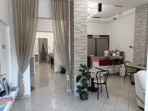 Posezení v ubytování Hotel Cilene