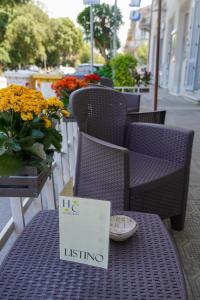 Posezení v ubytování Hotel Cilene