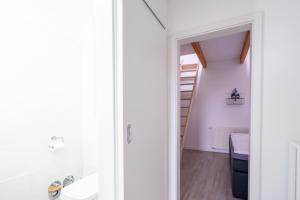 Vannituba majutusasutuses App 6 BugOase Ferienwohnung am Bug für 7 Gäste
