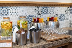 Nápoje v ubytovaní Hotel Böhlerstern