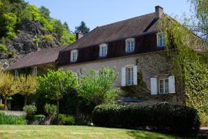 Zahrada ubytování Moulin Renaudiots - Maison d'hôtes