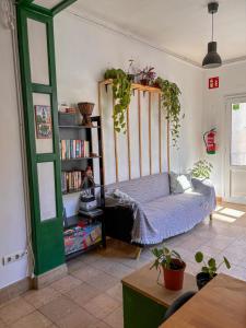 Postel nebo postele na pokoji v ubytování Tarragona Hostel + 37 fotografií