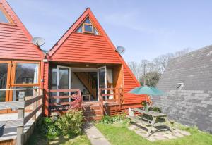 Budova, kde se prázdninový dům nachází