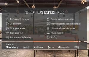 a wall with a sign that says the kirklin experience at Casa Calderón by Kukun in Mexico City