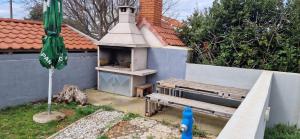 Zahrada ubytování Apartman Galija 1