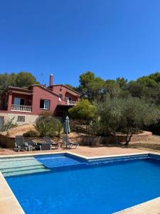 The swimming pool at or close to Casa Pepe