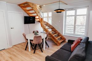 Et opholdsområde på Baltic Gdańsk OLD TOWN by St Mary s Church