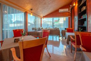 Posezení v ubytování Hotel Medūna