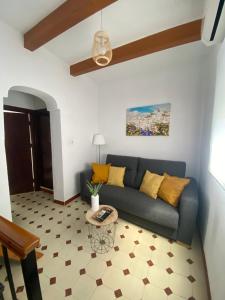 Posezení v ubytování Casa Calle
