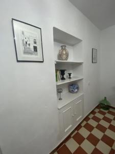 Kuchyň nebo kuchyňský kout v ubytování Casa Calle