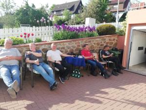 Hosté ubytování Pension Rheingold Garni