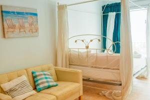 Posteľ alebo postele v izbe v ubytovaní The Loft by Hello Homes Sitges