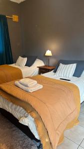 Ein Bett oder Betten in einem Zimmer der Unterkunft Room