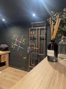 Gambar di galeri bagi Ferienwohnung Loft Schwielowsee mit Sauna di Schwielowsee