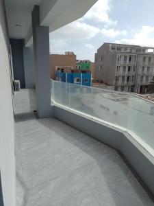 Balcon ou terrasse dans l'établissement Condominio Sal Rei APT 206