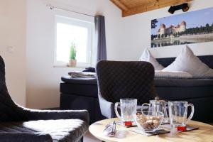 Natur- und Aktivresort Senftenberg的休息区