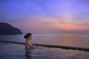 Paesaggio naturale nelle vicinanze del ryokan
