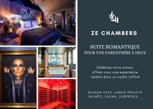 Fotografia z galérie ubytovania Balnéo, sauna et de nombreuses surprises v destinácii Rouen