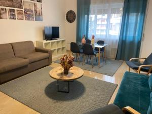 Гостиная зона в Gregorio VII Vatican House