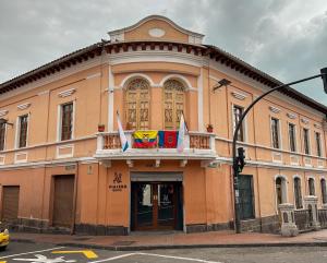 Edificio in cui si trova l'hotel