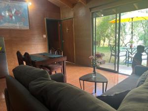 Posezení v ubytování Casa D'Pa
