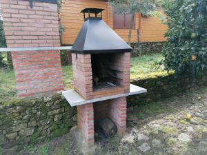Zdjęcie z galerii obiektu Cabañas Miraduero w mieście Aldeadávila de la Ribera