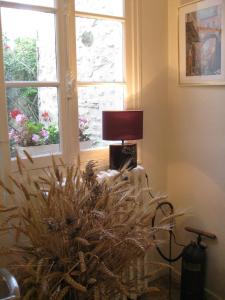 TV a/nebo společenská místnost v ubytování La Ferme de Montmartre