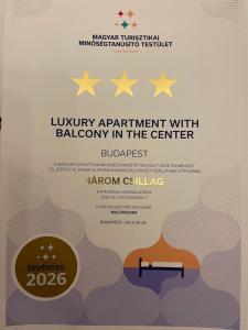 Close to the Christmas markets Luxury apartment with free garage and balcony in the center 1061 Budapest, 18 Király utca 2.emelet 5. kép - 2