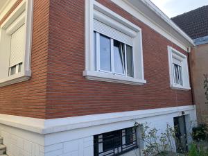 Το κτήριο όπου στεγάζεται  η παραθεριστική κατοικία