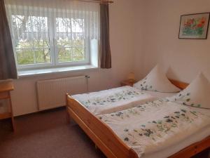 Ein Bett oder Betten in einem Zimmer der Unterkunft Lovely apartment in Rathenow