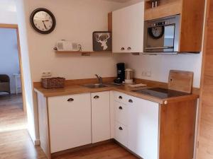 Kjøkken eller kjøkkenkrok på Apartment in Bad Hindelang-Bad Oberdorf
