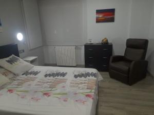 Postel nebo postele na pokoji v ubytování Casa Cari