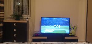 TV a/nebo společenská místnost v ubytování Home Away From Home