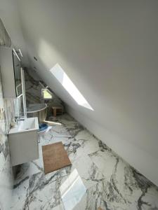 TV a/nebo společenská místnost v ubytování Apartmán Nikol + 7 fotografií