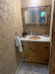 Kúpeľňa v ubytovaní divino aconchego unicamp