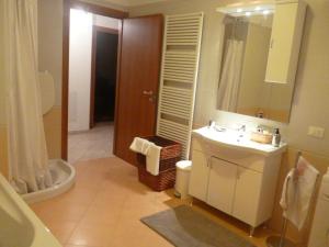Ванна кімната в B&B Il Glicine