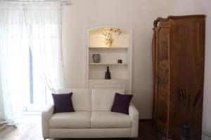 Terrazza Romanelli Suites的休息区