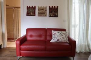 Terrazza Romanelli Suites的休息区