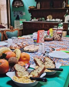 Jedlo v ubytovaní bed & breakfast alebo blízkom okolí