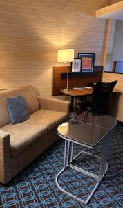 Istumisnurk majutusasutuses Fairfield Inn & Suites Parsippany